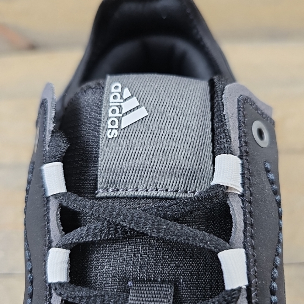 adidas Women's Fukasa Running Casual Shoes Black White - Picture 11 of 12